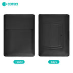 FlexiFold Multifunctional Leather Laptop Liner Bag Mobile Case by CoverMeUp - Style 4