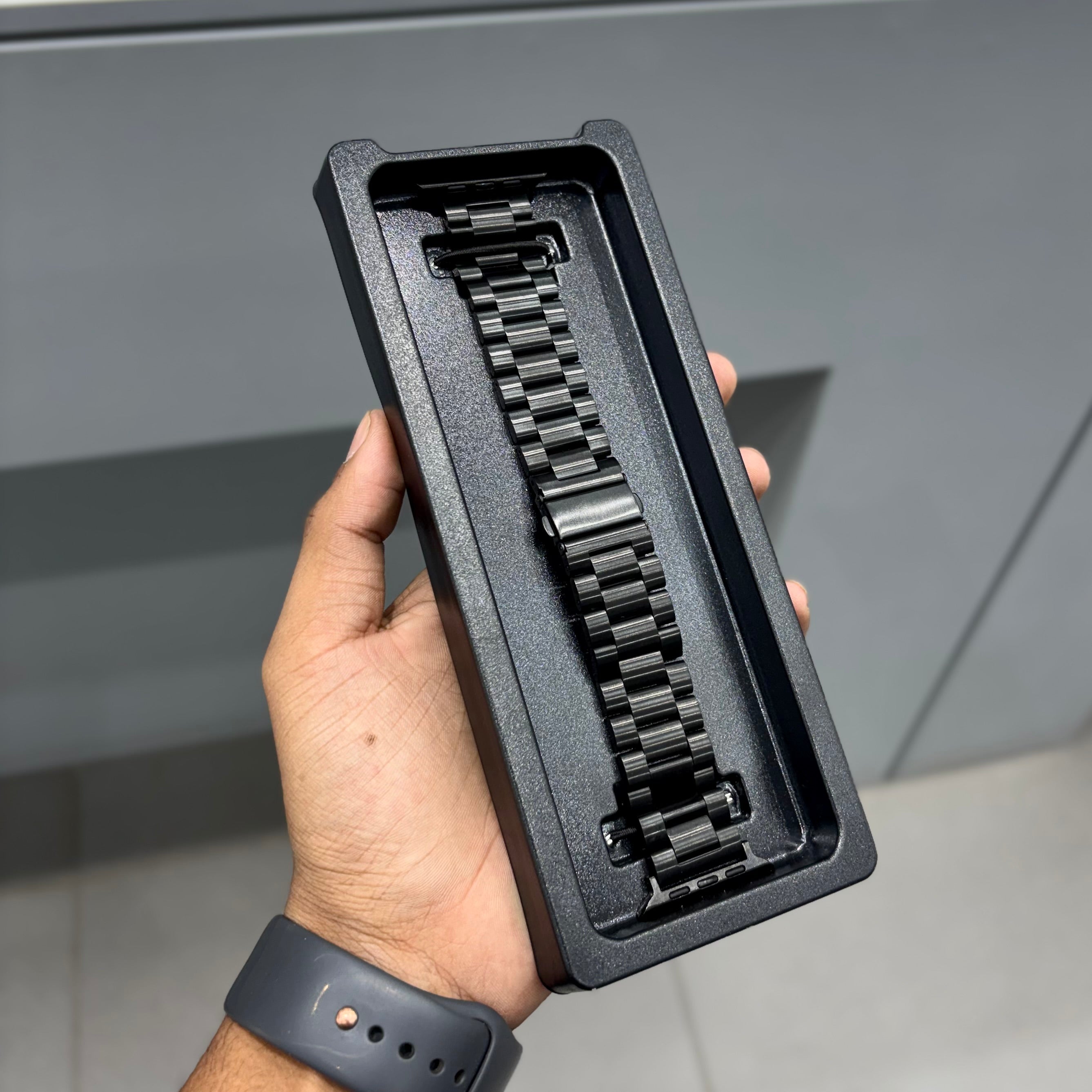 ACTIVE PRO CHAIN STARP - BLACK ( No. 2431 ) Mobile Case by CoverMeUp - Style 2