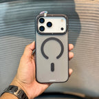 Protective Apple iPhone Back Cover - Hidden Sand MagSafe iPhone 17 Pro Case
