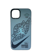Protective Apple iPhone Back Cover - Sports Style Sneaker Back Case for iPhone - Style 9
