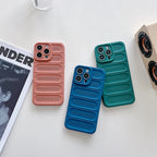 TPU (Soft) Heat Dissipation Camera Protection Phone Case Mobile Case by CoverMeUp - Style 8