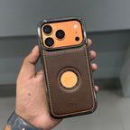 Icon Classic Series Case for iPhone 18 Series - brown