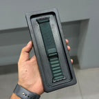LAKING 6 LOCK STRAP - GREEN ( No. 3510 )