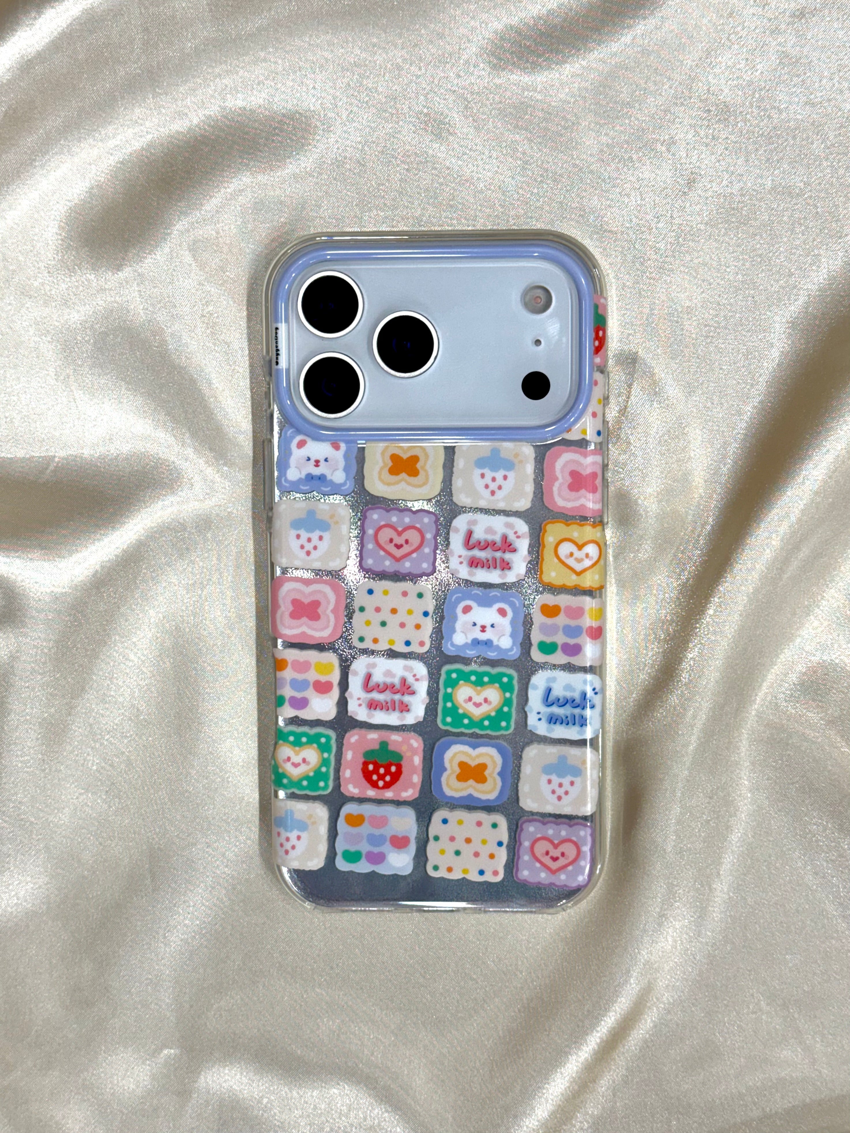 Cartoon Designer Matte Finish Case for iPhone 17 Pro Max