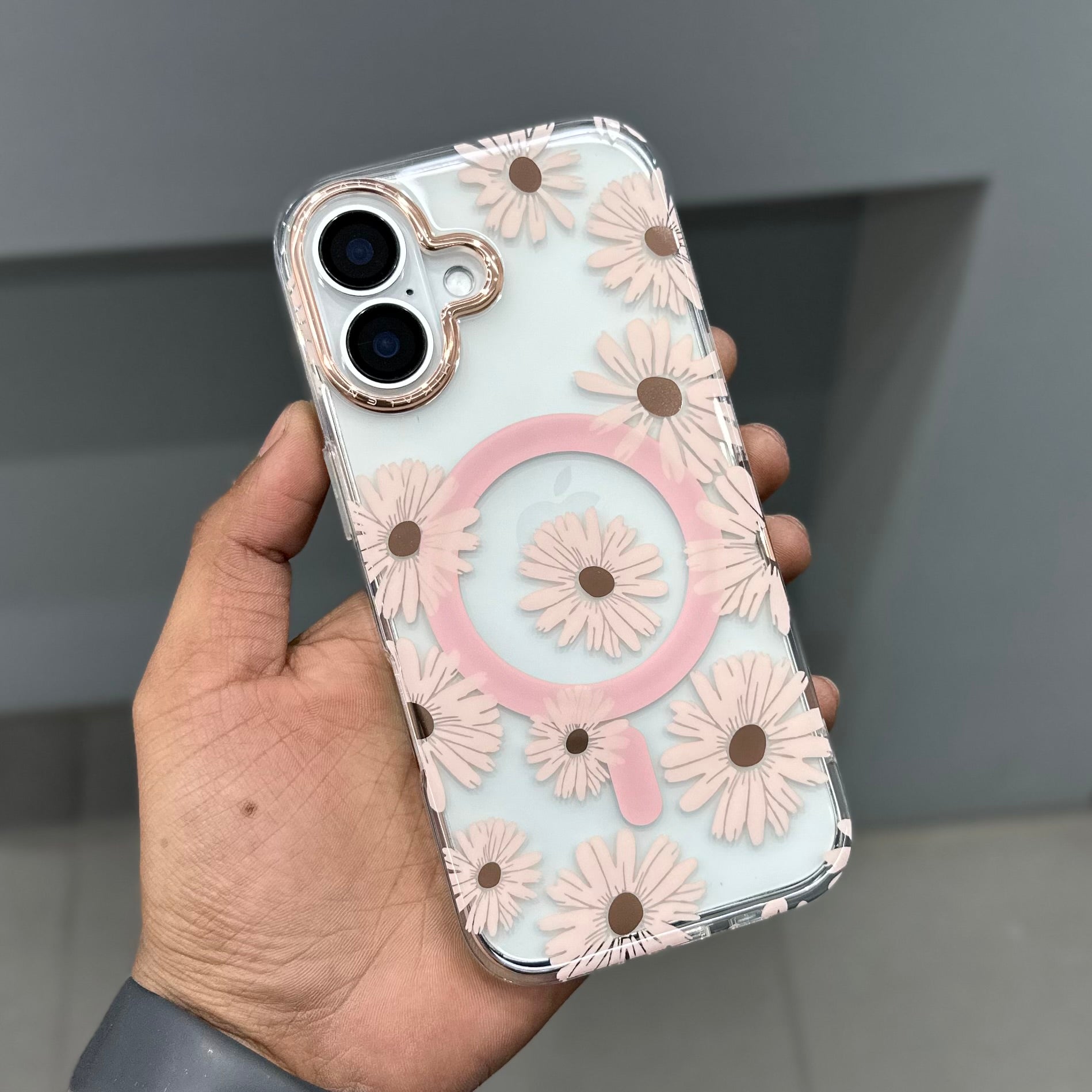 MIKALEN FLOWER MAGSAFE - COPPER 3.0 ( No. 3063 ) Mobile Case by CoverMeUp