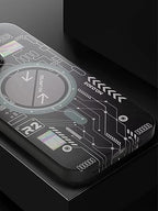 Protective Apple iPhone Back Cover - Luminous Circuit Board Night Glue Radium Hard Back Cover Case for Iphone - Style 12