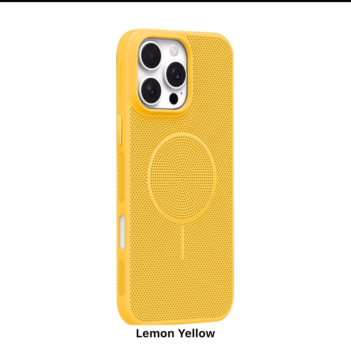 Protective Apple iPhone Back Cover - ThermaMag MagSafe iPhone Case - Style 8