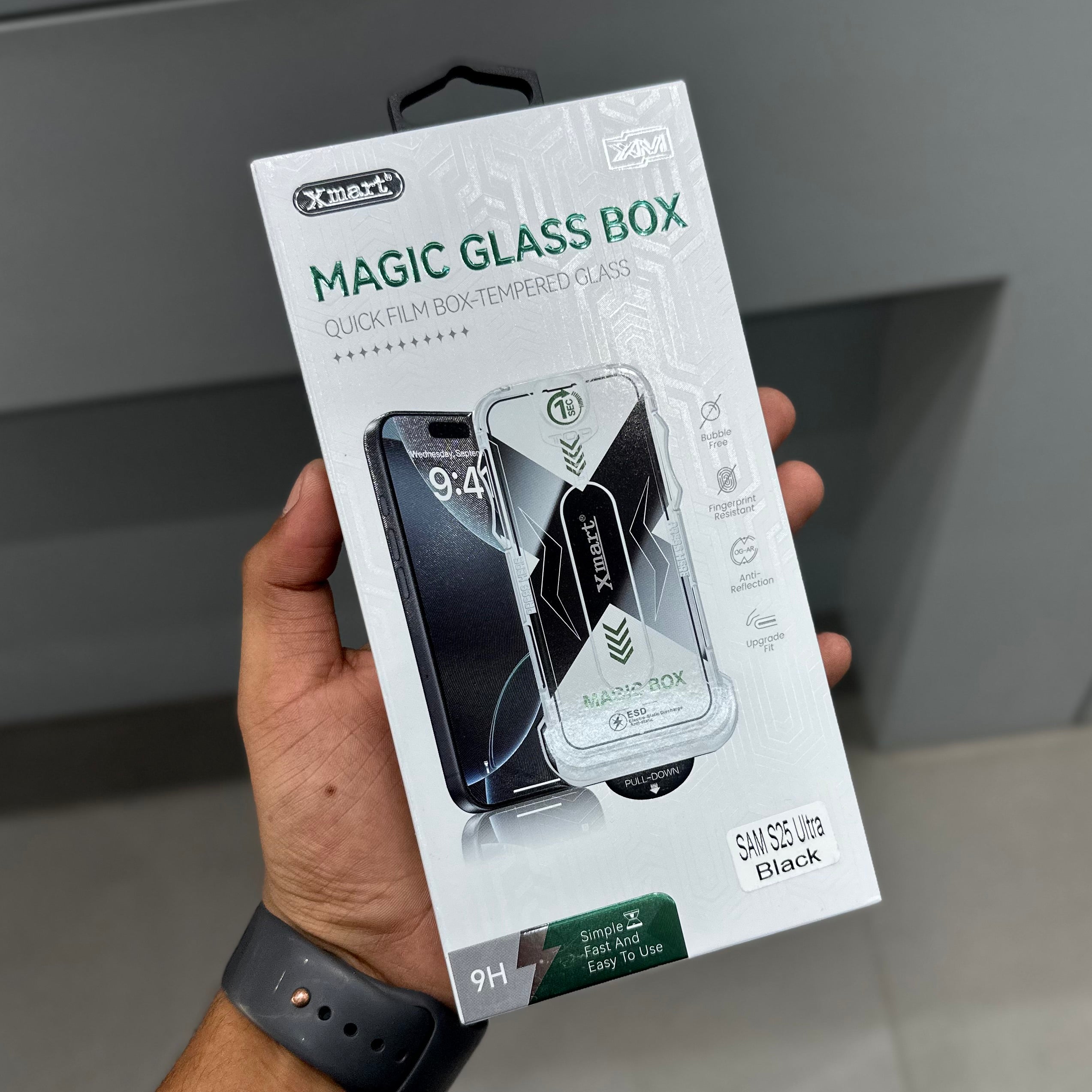 X MAGIC BOX GLASS SAMSUNG ( No. 3460 ) Mobile Case by CoverMeUp