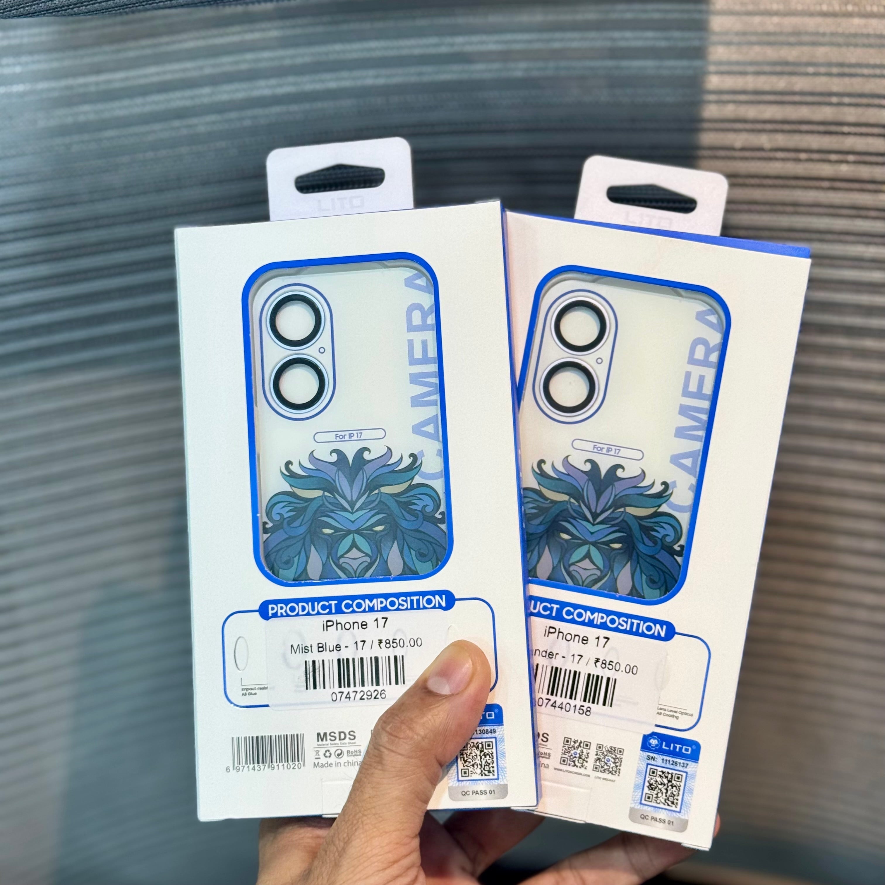 LITO SlimGuard Camera Rings for iPhone 17 Series