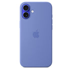 Protective Apple iPhone Back Cover - Logo Silicon Case for iPhone 16 Plus (Periwinkle)