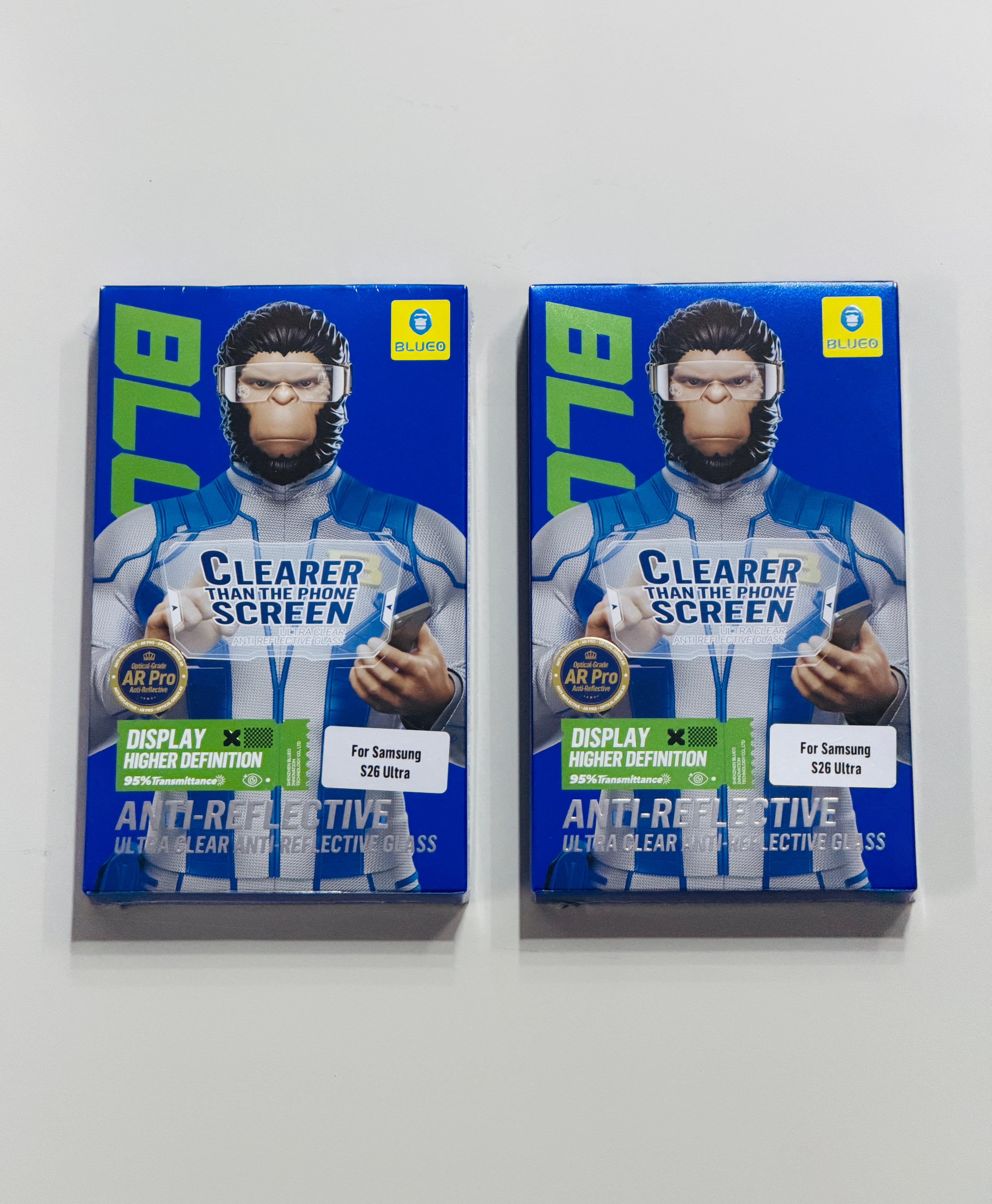 Blueo A.R screen glass for Samsung Galaxy S26 Ultra
