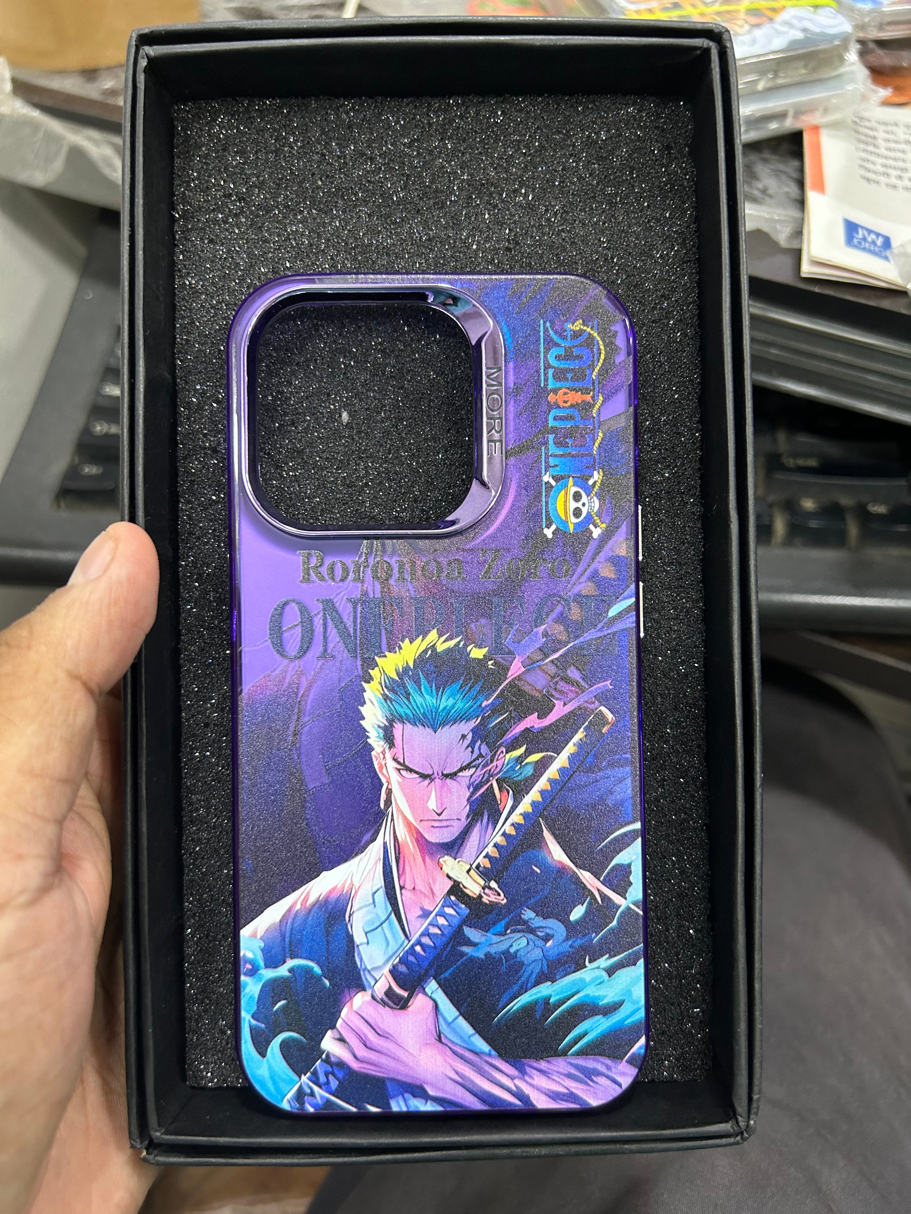 ANIME HIGH PRINT CASES FOR IPHONE