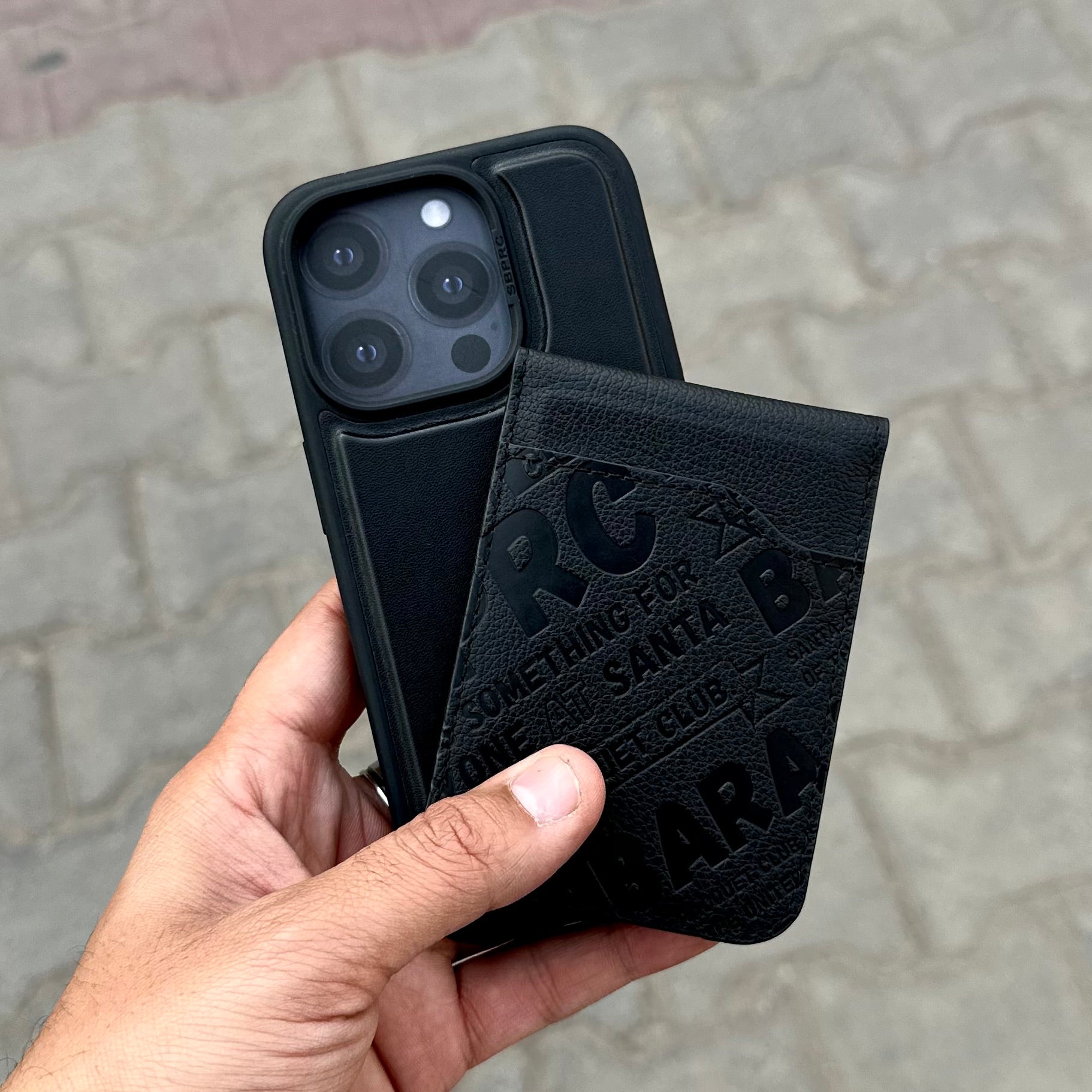 Santa Barbara Timothy-Black ( No. timblack ) Mobile Case by CoverMeUp