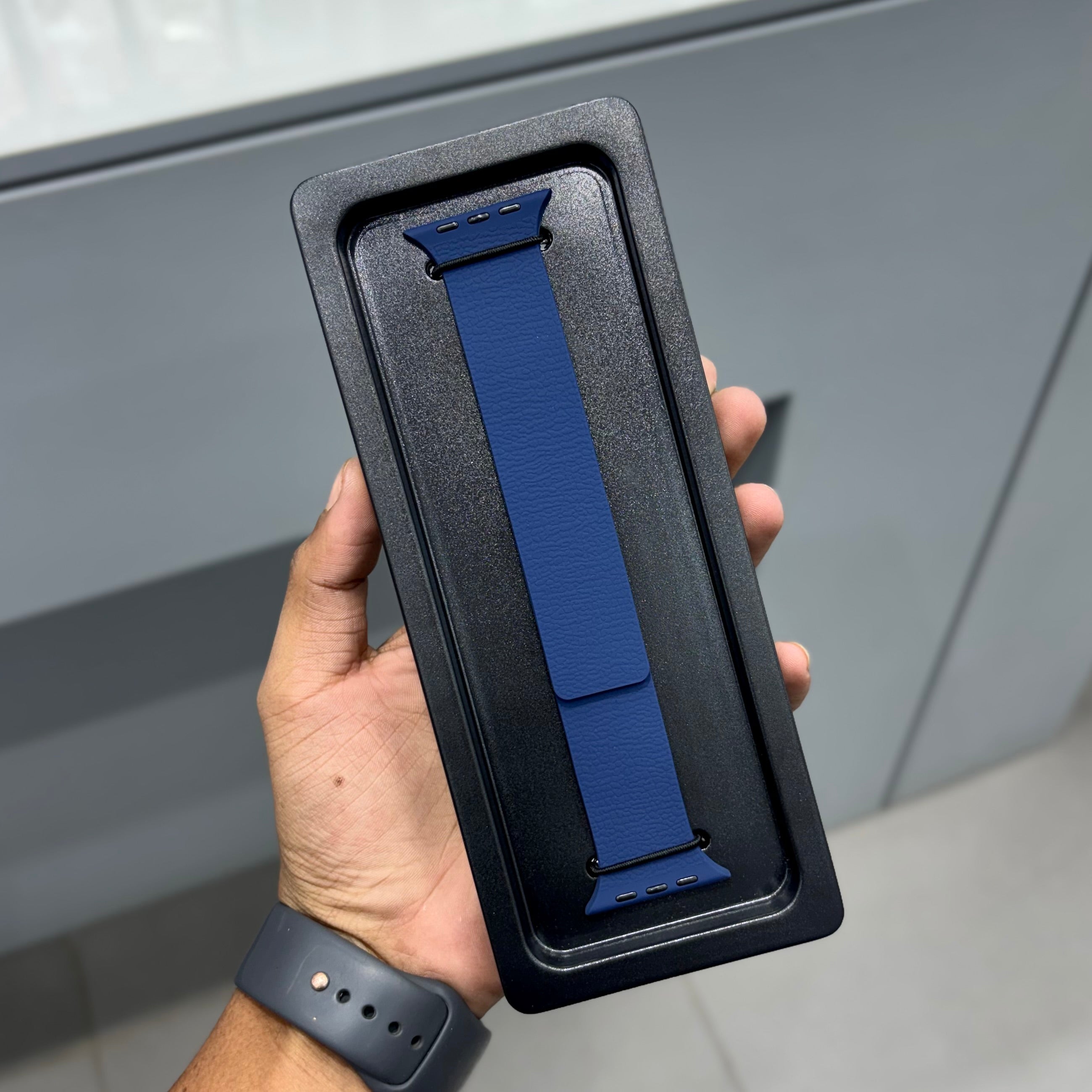 MAG LOOP STRAP - BLUE ( No. 2284 ) Mobile Case by CoverMeUp