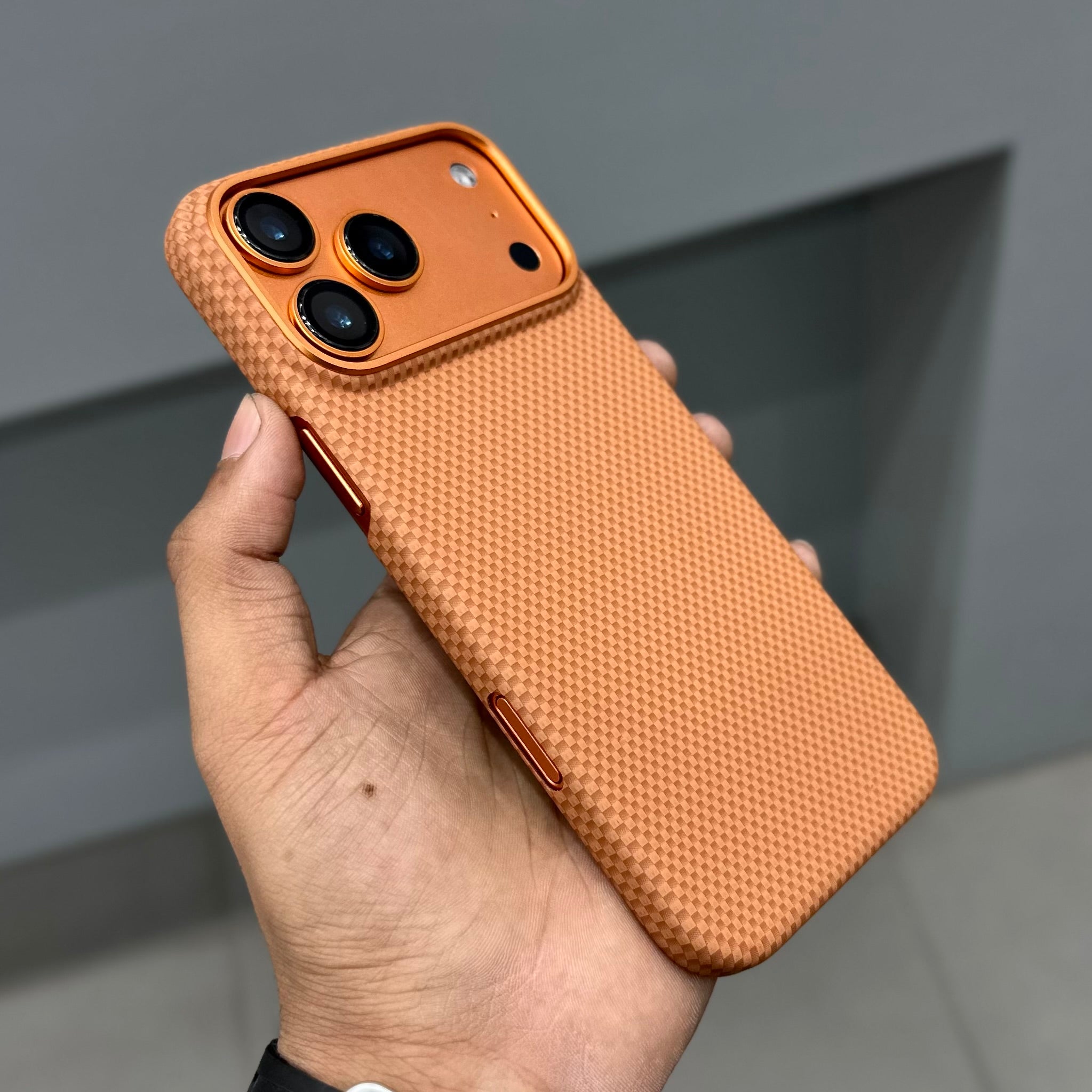 XLEVEL MARS COLLECTION WITH MAGSAFE - ORANGE ( No. 2717 ) Mobile Case by CoverMeUp - Style 2