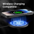 Protective Apple iPhone Back Cover - Youngkit Source Code Series Magnetic Safe Wireless Case for Apple iPhone 14 Pro - Style 4