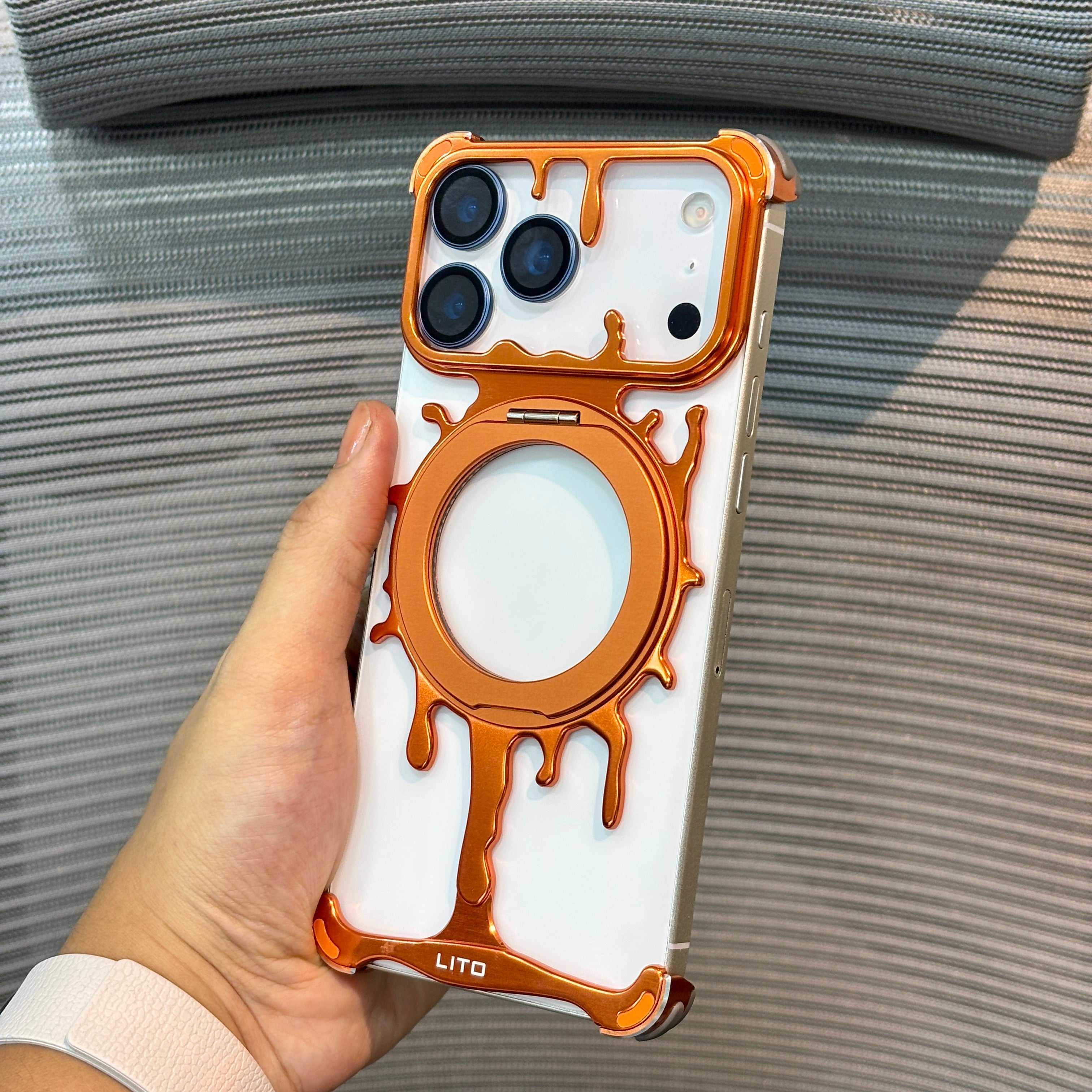 SteelGrip MagSafe Bumper iPhone 17 Pro Max Case