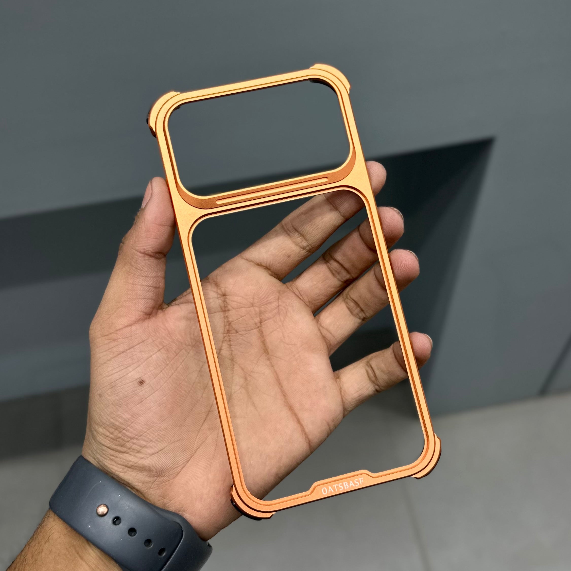 TITAN BUMPER CASE - ORANGE ( No. 2996 )