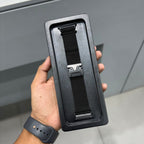 M LOCK STRAP - BLACK ( No. 2434 ) Mobile Case by CoverMeUp
