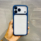 EdgeView Transparent Shock iPhone 17 Pro Max Case
