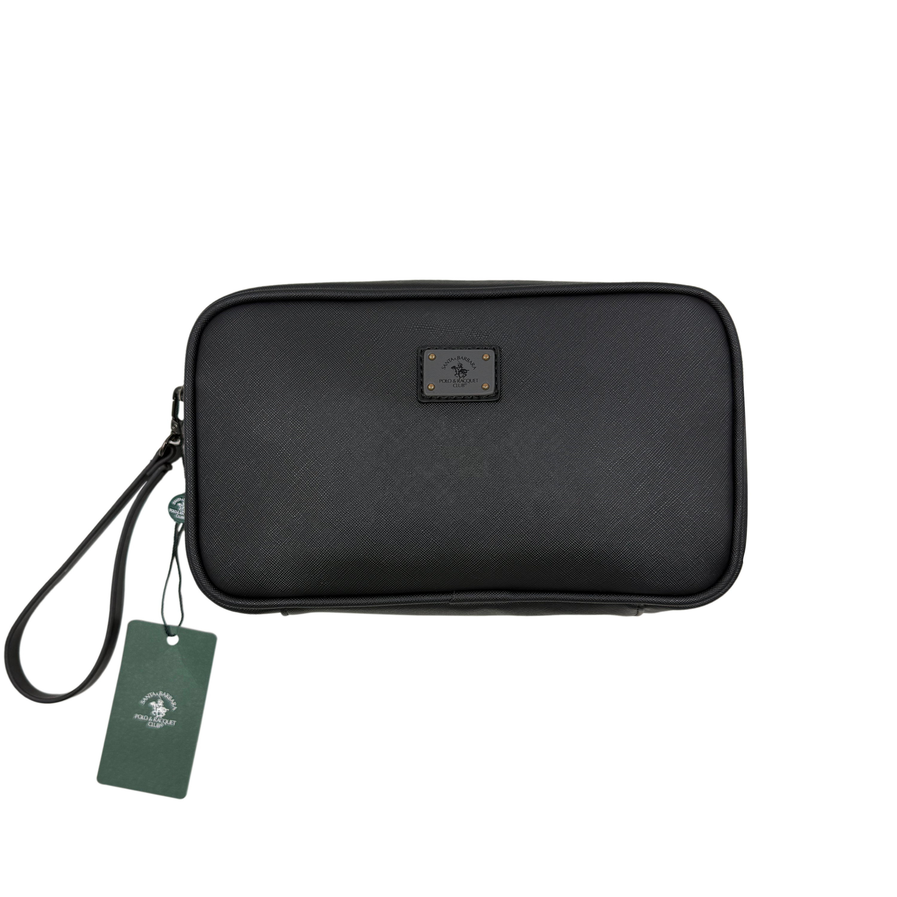 Santa Barbara Polo Adil FingerPrint Lock Bag (Black)