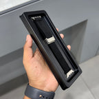 GUNUM LOCK STRAP - BLACK ( No. 2447 )