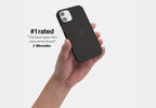 Protective Apple iPhone Back Cover - Smoky Clear Case for iPhone - Style 4