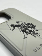 Protective Apple iPhone Back Cover - Horse Leather Back Premium Case for iPhone - Style 2