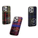 Protective Apple iPhone Back Cover - Famous City Trip YOUNGKIT Kevlar 1500D MagSafe Shockproof Back Cover iPhone Case - Style 4