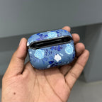 TRANZO AIRPODS CASE - BLUE ( No. 3393 )