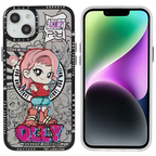 Protective Apple iPhone Back Cover - PQY MAGNETIC MAGSAFE CASE FOR IPHONE - Style 4