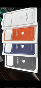 Protective Apple iPhone Back Cover - Non Yellow iPhone Transparent Case With Touchscreen Button And Ic Version - Style 2