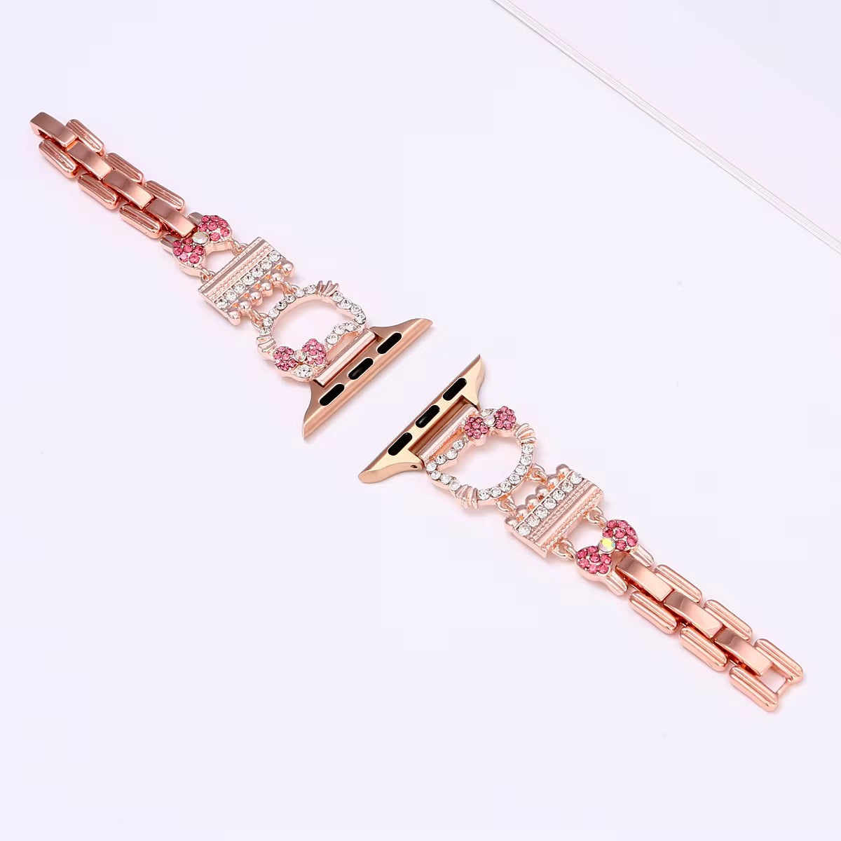 KittyLuxe Diamond Apple Watch Band