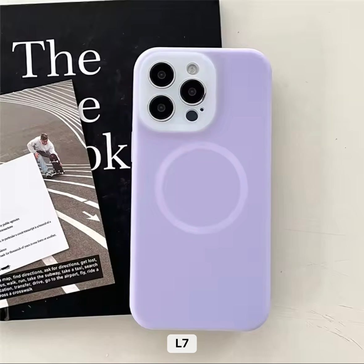 Protective Apple iPhone Back Cover - CloudLush MagSafe iPhone Case - Style 6