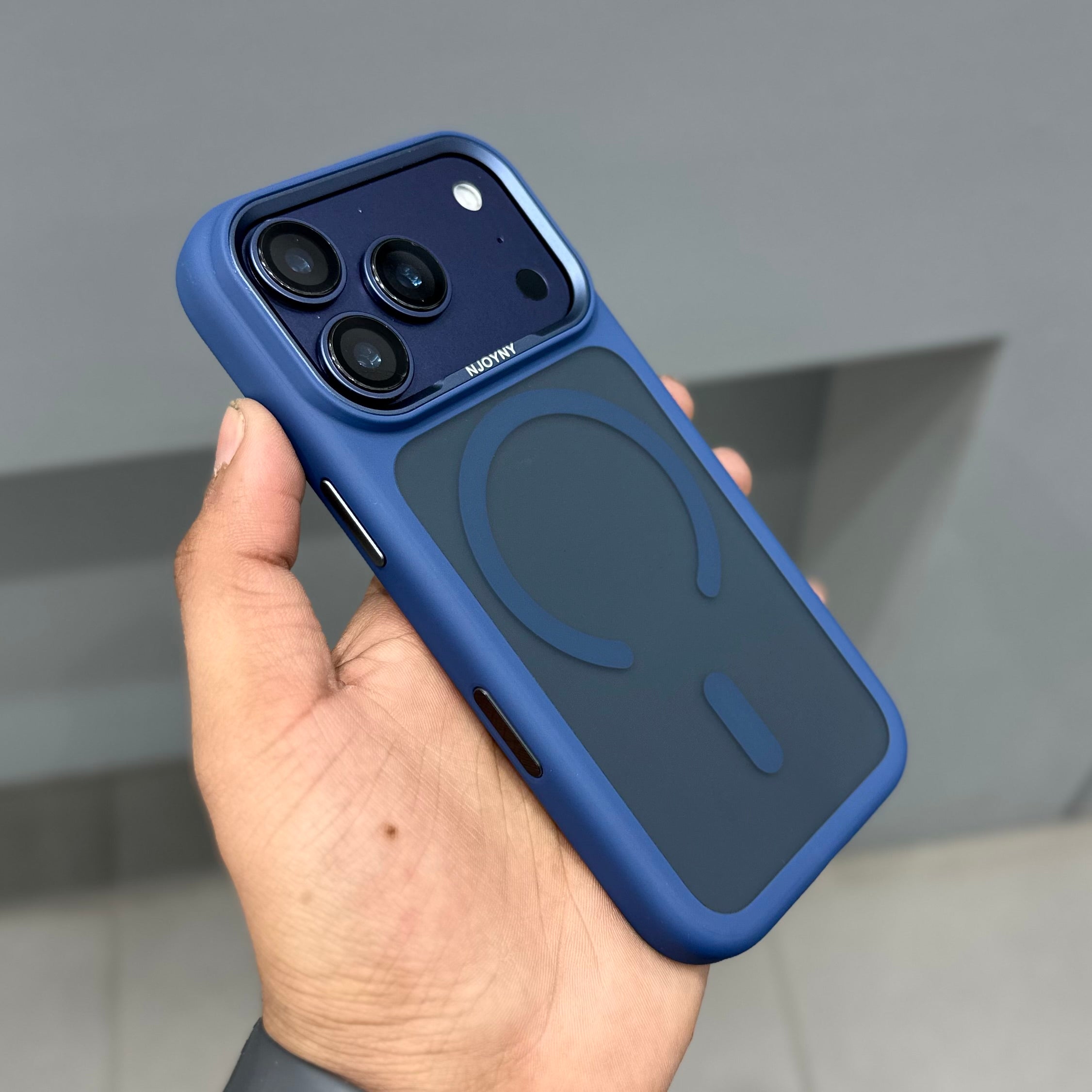 NY FROST NOP CASE - BLUE ( No. 3054 )