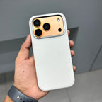 LAZY BOAT UNICON WITH BUTTON MAGSAFE CASE - LIGHT GREY ( No. 2593 ) Mobile Case by CoverMeUp - Style 2