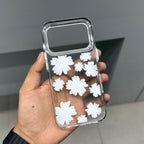 COME FLOWER CASE - WHITE ( No. 2974 )