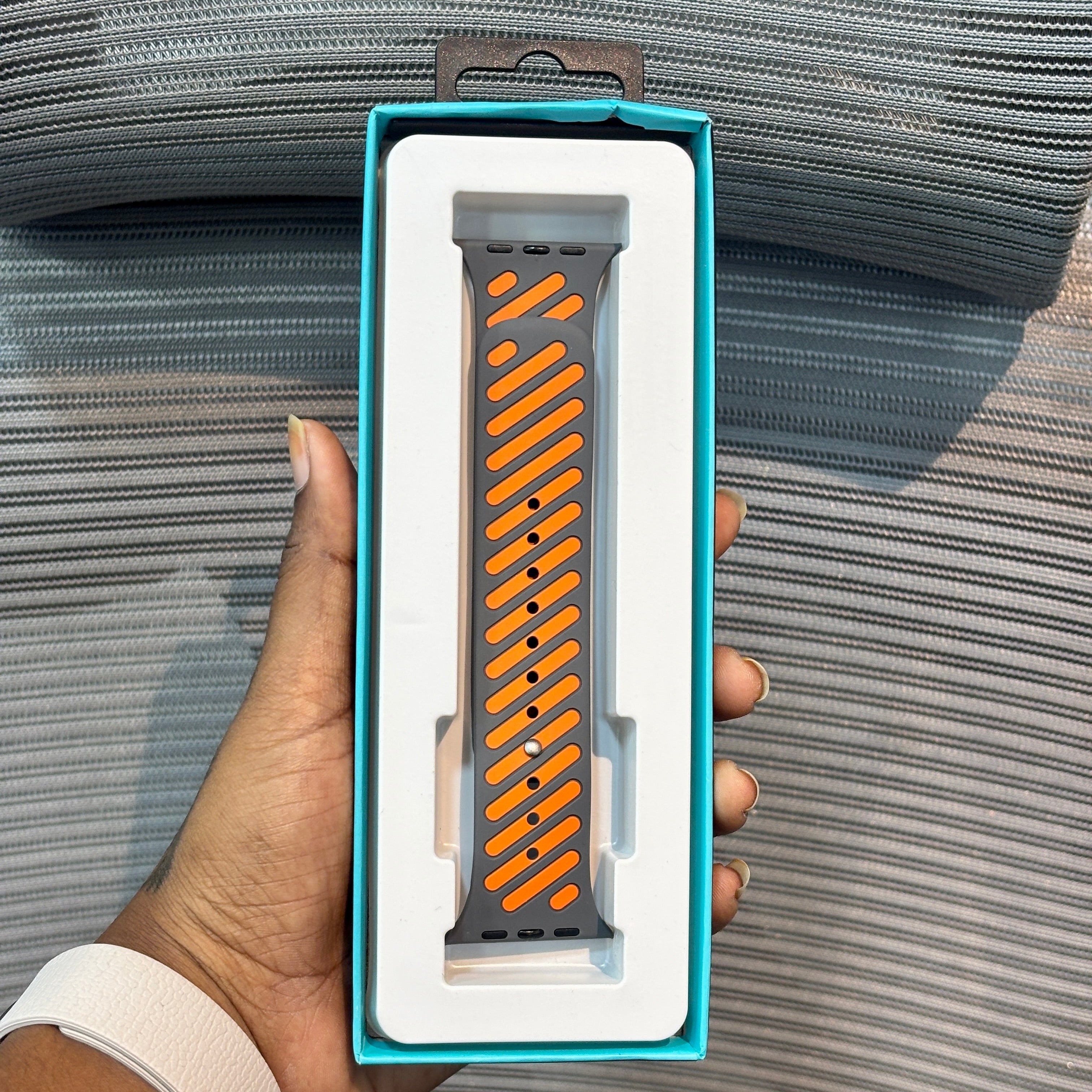 MagnaFlex Silicone Apple Watch Strap