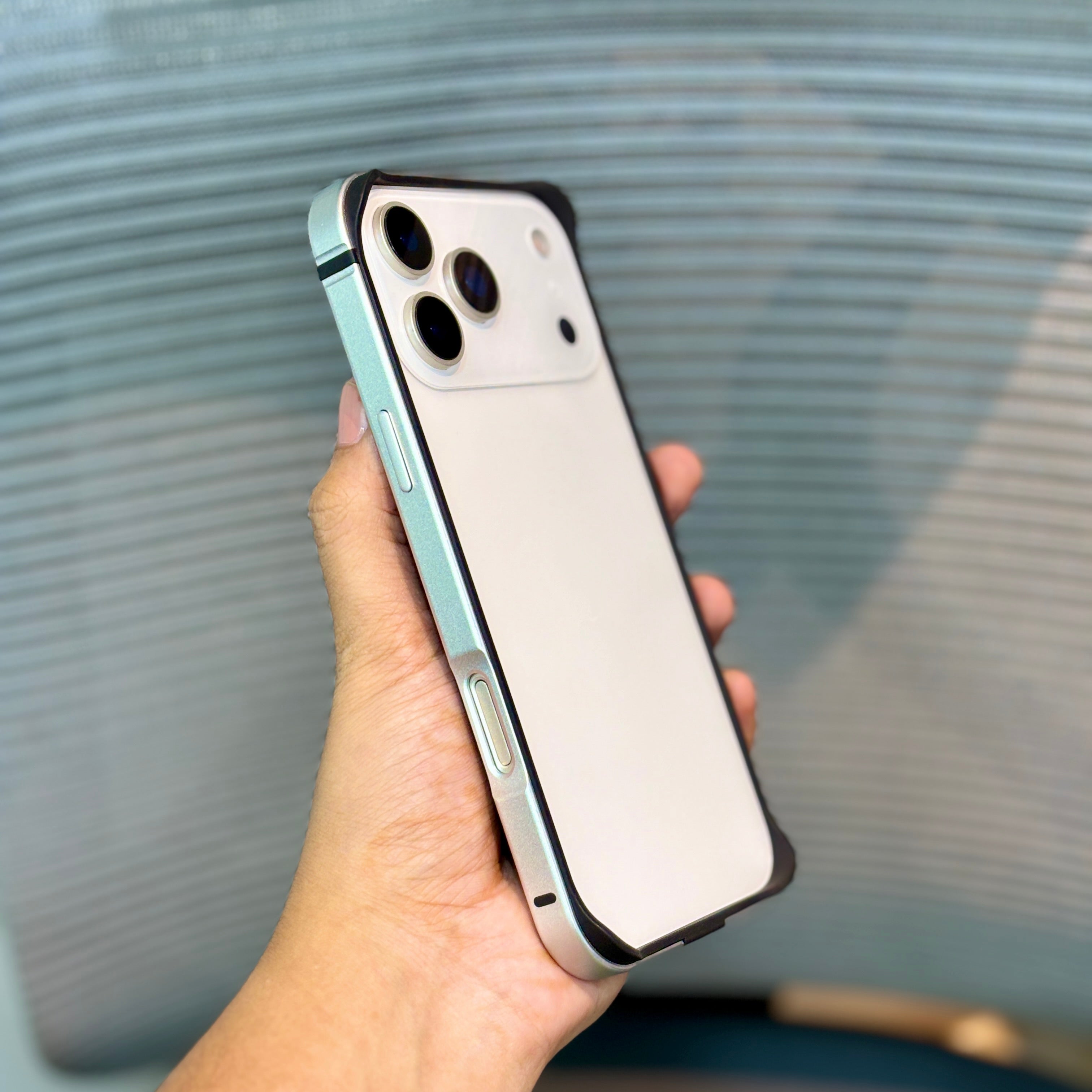 FortiCore Metal Bumper iPhone 17 Pro Max Case