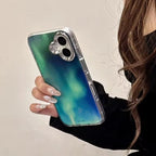Protective Apple iPhone Back Cover - AuroraGlow Glitter iPhone Case - Style 5