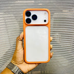 EdgeView Transparent Shock iPhone 17 Pro Max Case