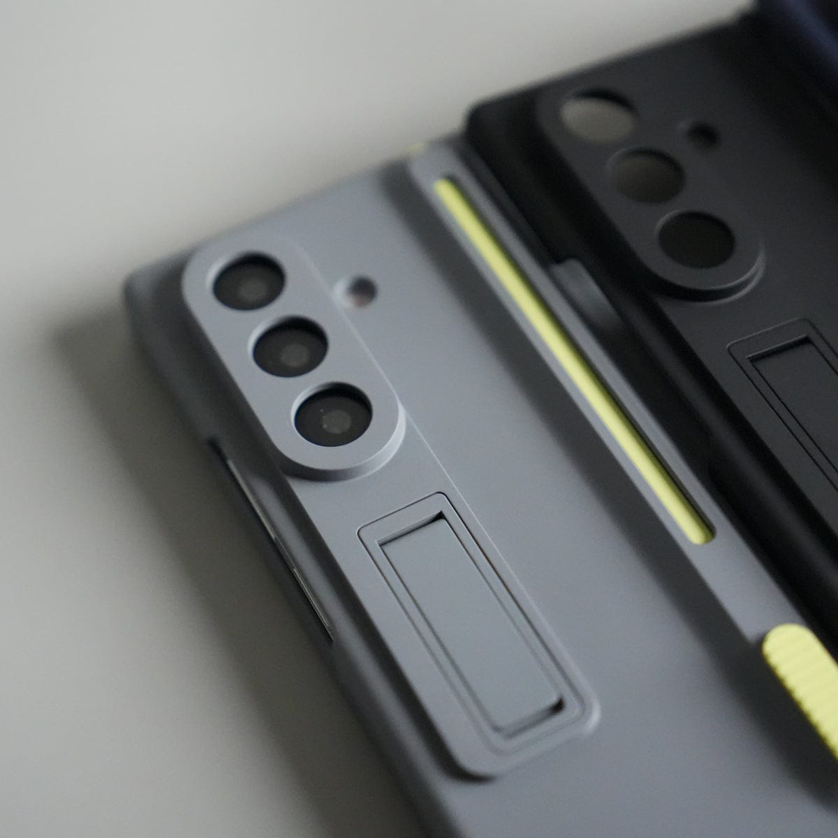 Front Glass Protection Case With PushUP S Pen Holder for Samsung Galaxy Z Fold 8 Ultra
