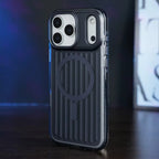Protective Apple iPhone Back Cover - Pro Luxe Corrugated Case For iPhone - Style 2