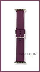 Dark Purple Silicon Watch Band for 42/44/45 mm