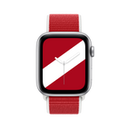 Country Colours Sports Loop for iWatch 45, 44mm & 42mm Series 1 2 3 4 5 6 7 & SE (Watch Not Included)