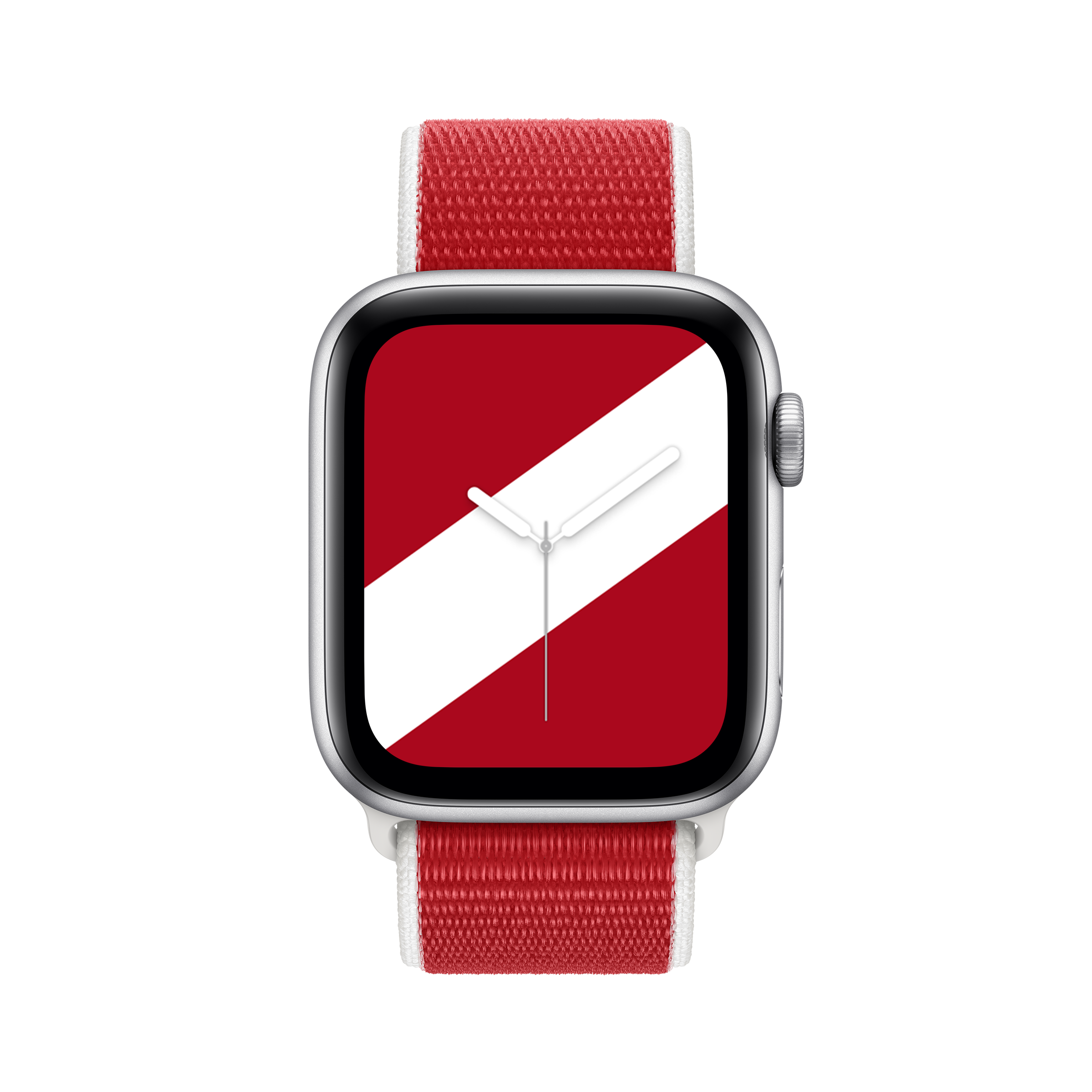 Country Colours Sports Loop for iWatch 45, 44mm & 42mm Series 1 2 3 4 5 6 7 & SE (Watch Not Included)