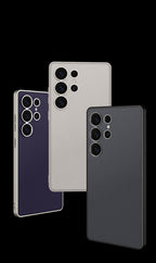 Samsung Galaxy S25 Ultra Signature Leather Case Mobile Case by CoverMeUp - Style 8