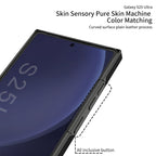 Samsung Galaxy S25 Ultra Durable Matt Leather Guard Case Mobile Case by CoverMeUp - Style 14