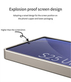 Samsung Galaxy S25 Ultra Matt GlassShield Case Mobile Case by CoverMeUp - Style 13