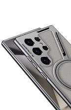 Samsung Galaxy S25 Ultra MagSafe Luxe Armor Case Mobile Case by CoverMeUp - Style 10